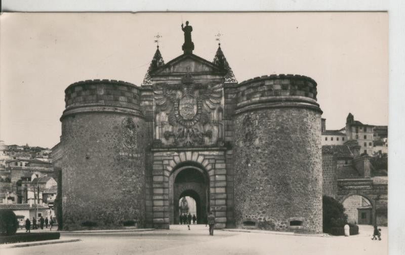 Postal 009532: Puerta de Visagra en Toledo