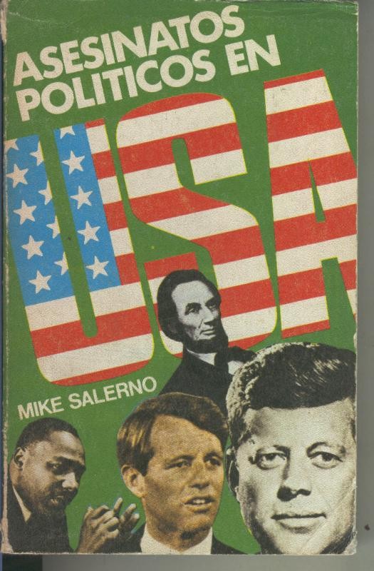 Asesinatos politicos en U.S.A.