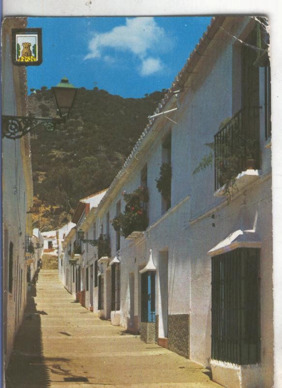 Postal 004871 : Calle San Sebastian de Mijas en Malaga