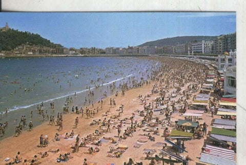 Postal 003180: San Sebastian: Playa de la Concha
