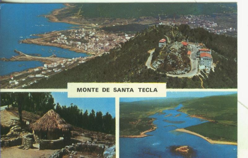 Postal 005543 : Monte de Santa Tecla (La Guardia)