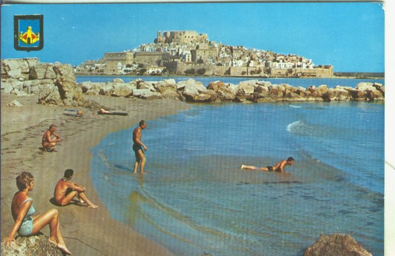 Postal 005521 : Playa de Peñiscola