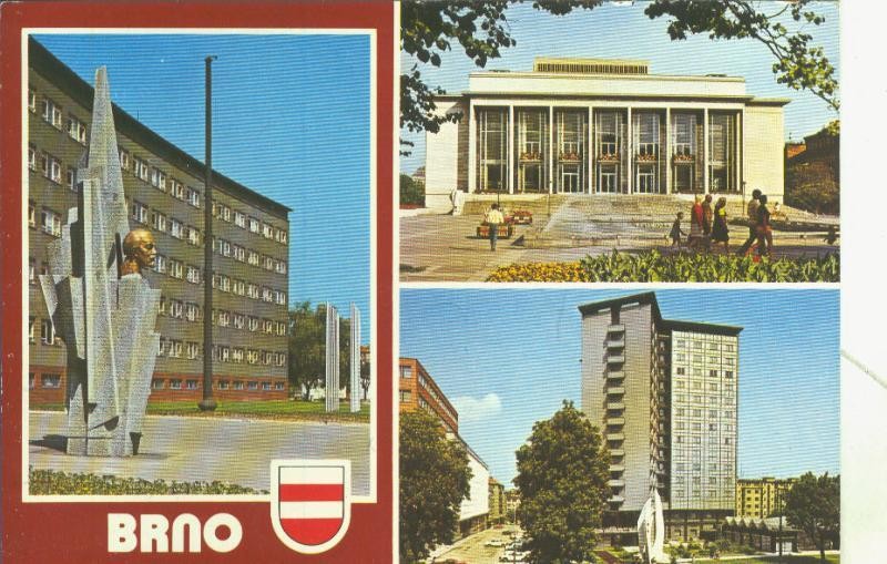 Postal 005540 : Hotel Intercontinental de Brno