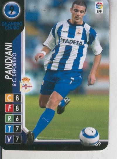 Derby Total 2004-2005: R.C.Deportivo numero 09: Pandiani