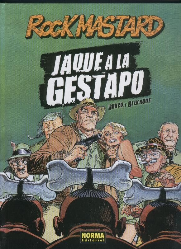 Rock Mastard volumen 1: Jaque a la gestapo