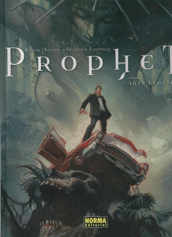 Norma: Prophet volumen 1: Ante Genesem