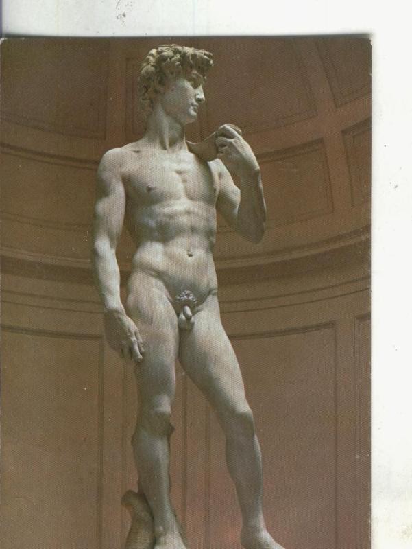Postal 004035 : Italia: Firenze: David de Michelangelo