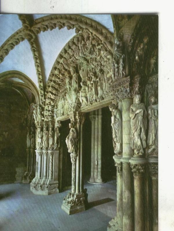 Postal 004047 : Santiago de Compostela: Catedral: Portico de la Gloria