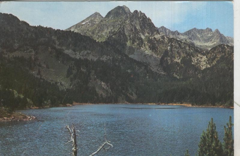 Postal 006042 : Lago San Mauricio, pirineo de lerida