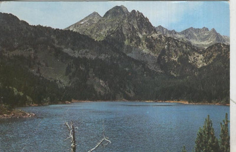 Postal 006042 : Lago San Mauricio, pirineo de lerida