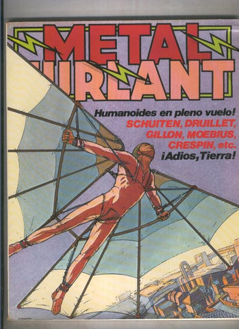 Metal Hurlant revista numero 04: Marco (Margerin) -Surtidores de gasolina (Roy)