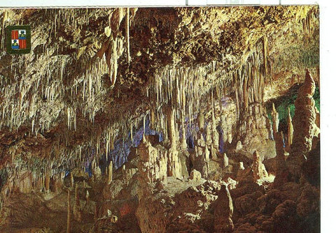 Postal 006356 : Cuevas dels Hams, Mallorca: Salon de armas