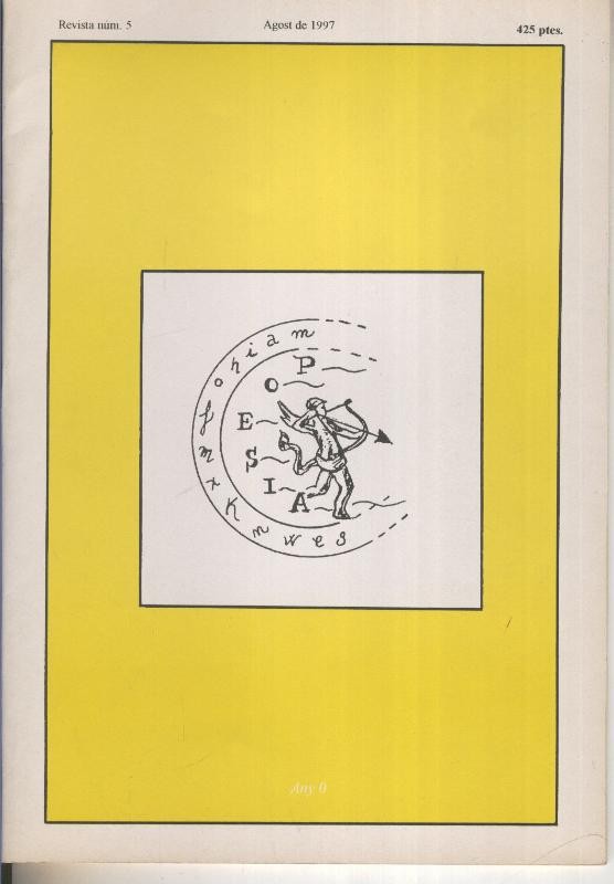 Poesia revista numero 05