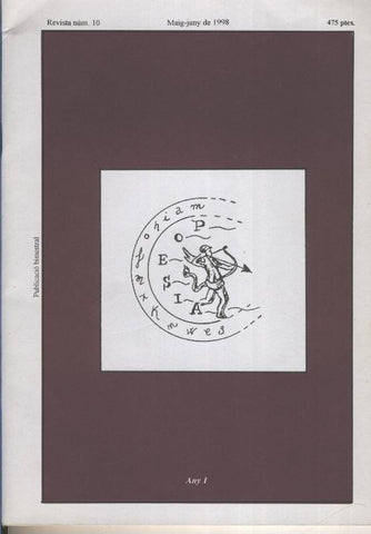 Poesia revista numero 10