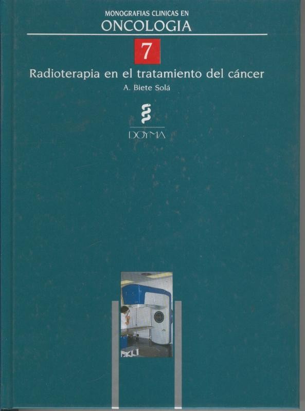 Radioterapia en el tratamiento del cancer