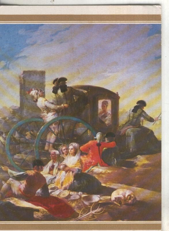 Postal 004766 : El Cacharrero de Goya