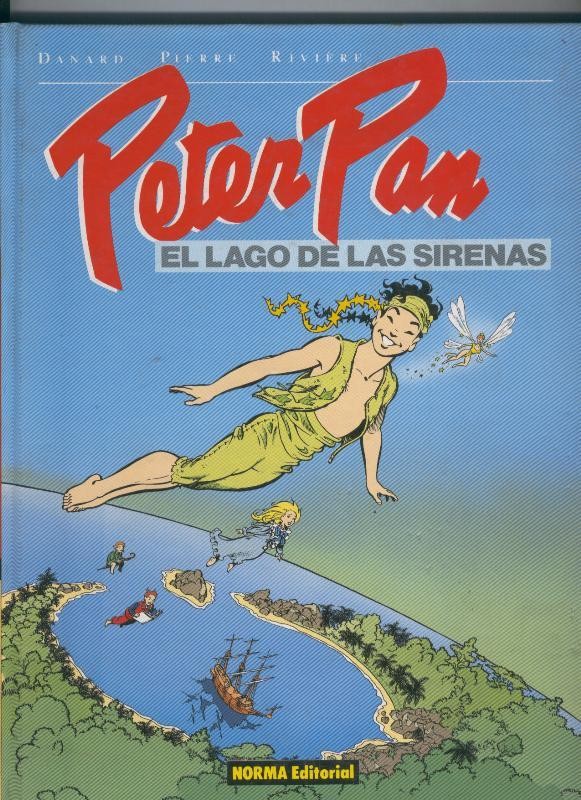 Peter Pan: el lago de las sirenas
