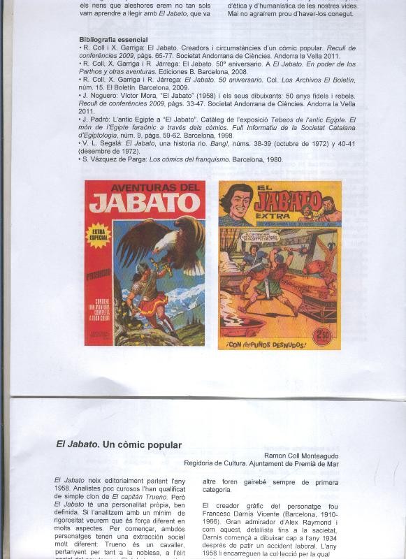 El Jabato: un comic popular por Ramon Coll Montegudo