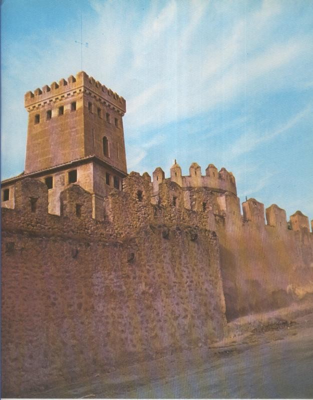 Castillo de Benisano (Valencia)
