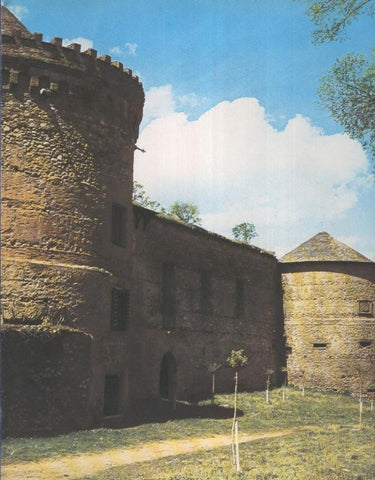 Castillo de Villafranca del Bierzo (Leon)