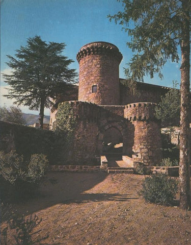 Castillo de Jarandilla (Caceres)