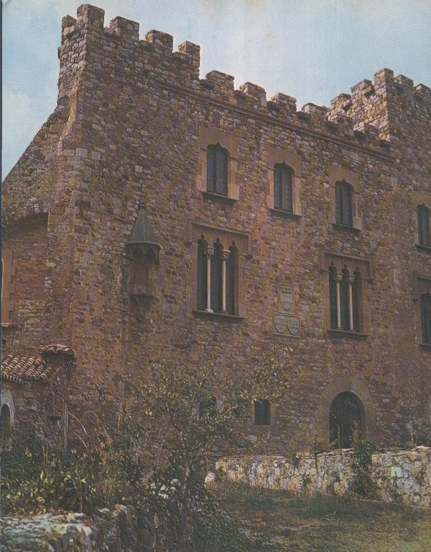 Castillo de Castellar (Barcelona)
