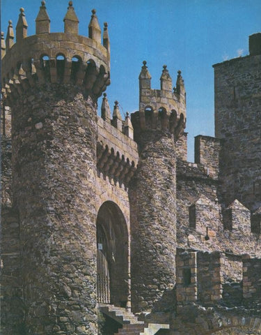 Castillo de Ponferrada (Leon)