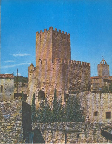 Castillo de Peratallada (Gerona)