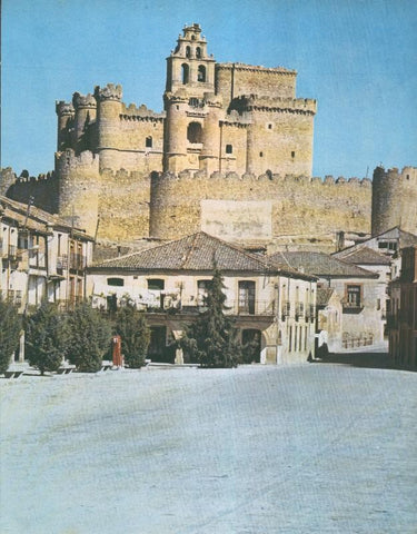Castillo de Turegano (Segovia)