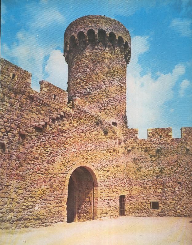 Castillo de Tossa (Gerona)
