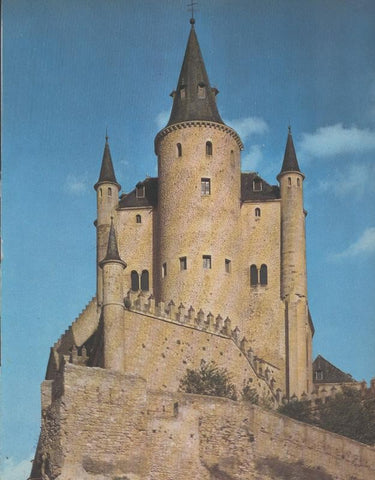 Castillo Alcazar de Segovia