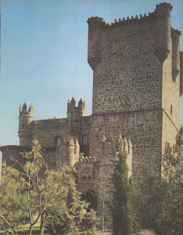 Castillo de Guadamur (Toledo)