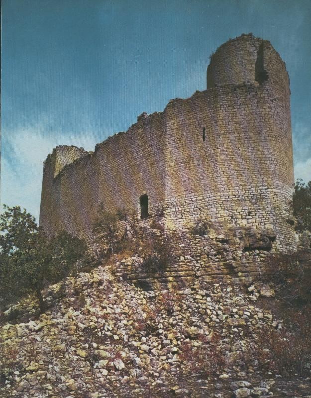 Castillo de Mur (lerida)