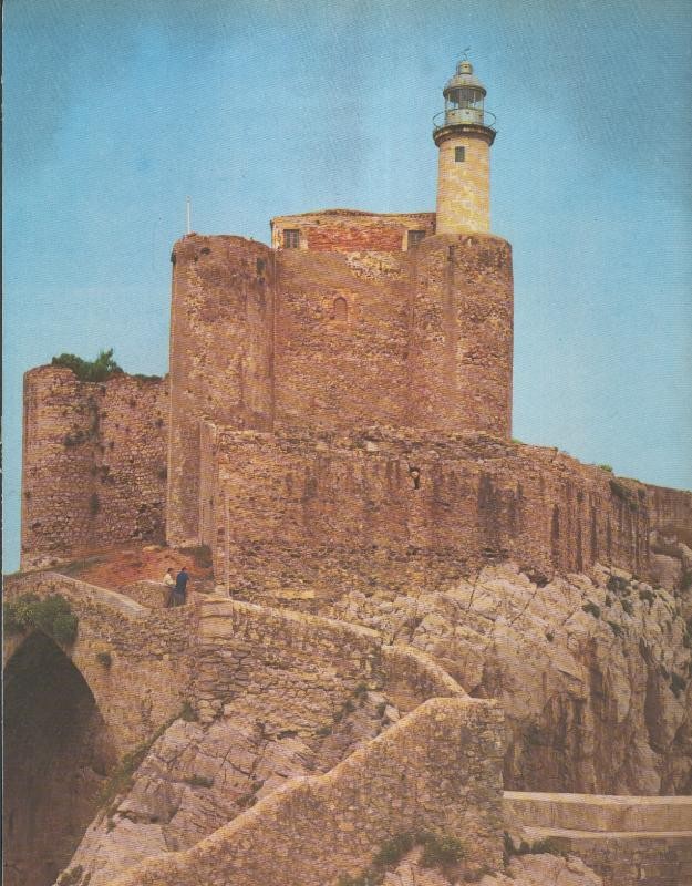 Castillo de Castro Urdiales (Santander)