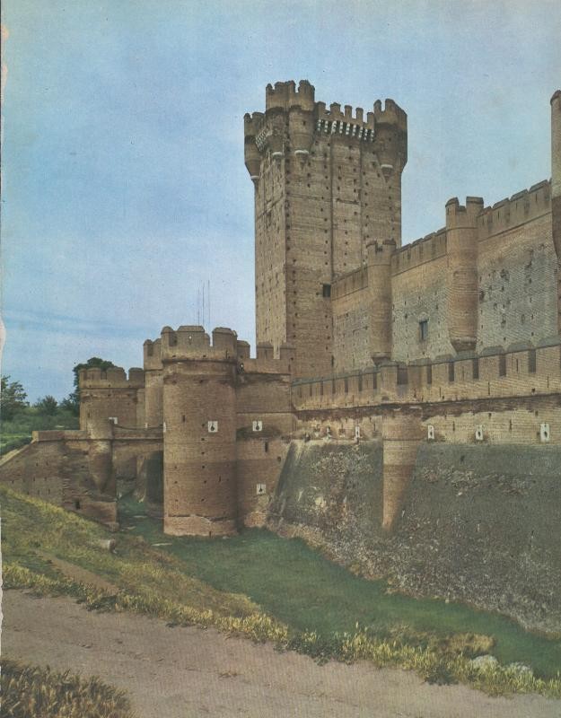 Castillo de la Mota (Medina del Campo-Valladolid)