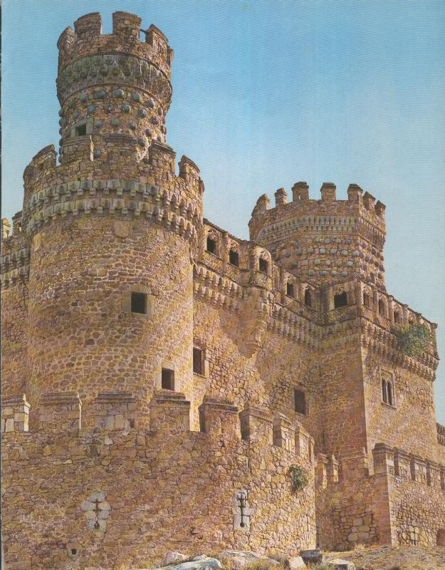 Castillo de Manzanares el Real (Madrid)