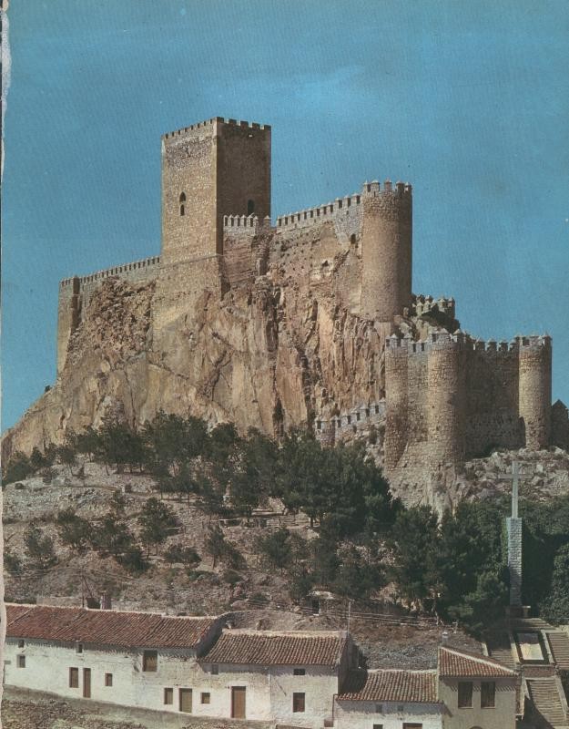 Castillo de Almansa (Albacete)