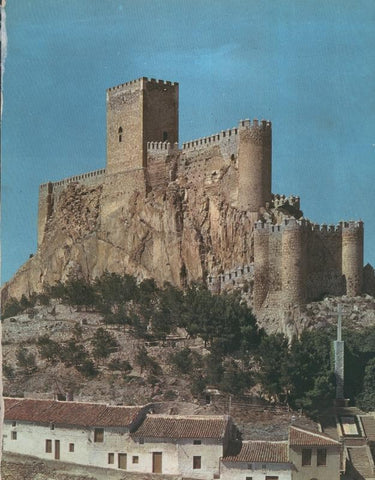 Castillo de Almansa (Albacete)