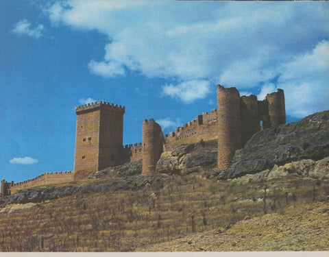 Castillo de Peñaranda de Duero (Burgos)