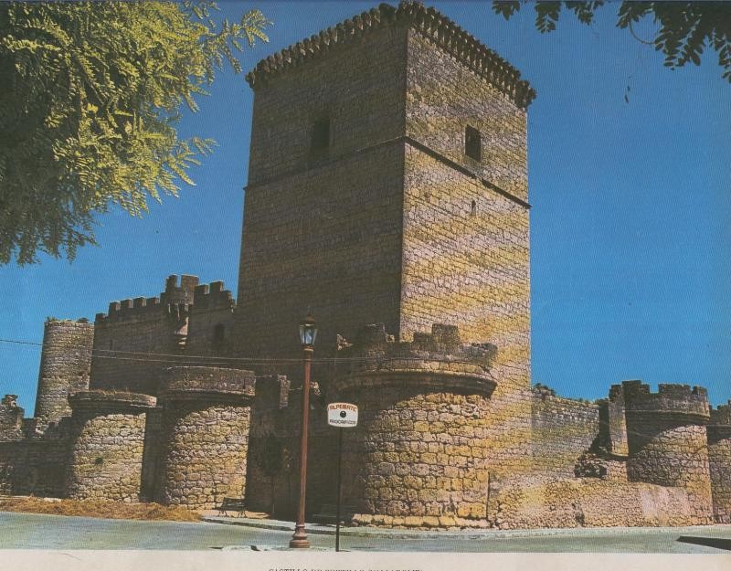Castillo de Portillo (Valladolid)