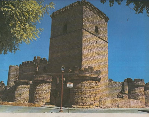 Castillo de Portillo (Valladolid)