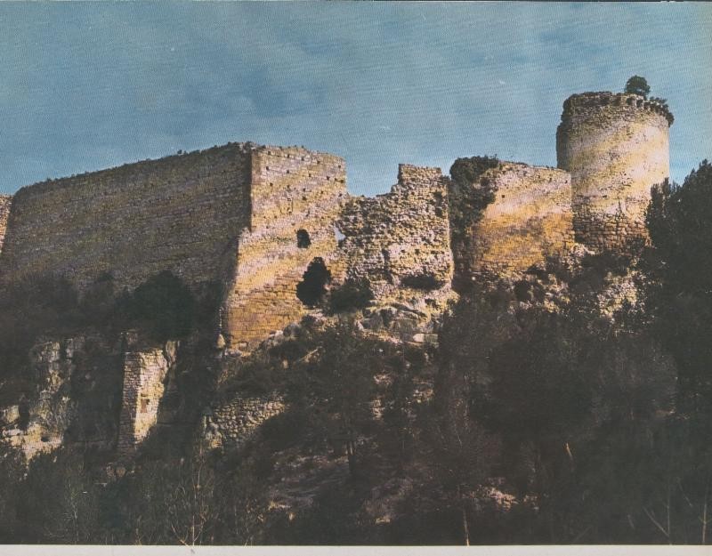 Castillo de Gelida (Barcelona)
