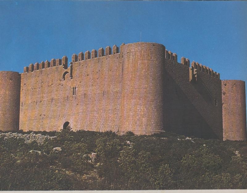 Castillo de Montgri (Torroella de Montgri, Gerona)