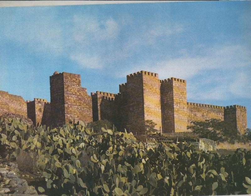 Castillo de Trujillo (Caceres)