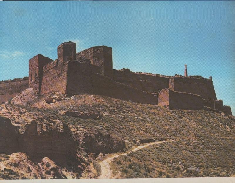 Castillo de Monzon (Huesca)