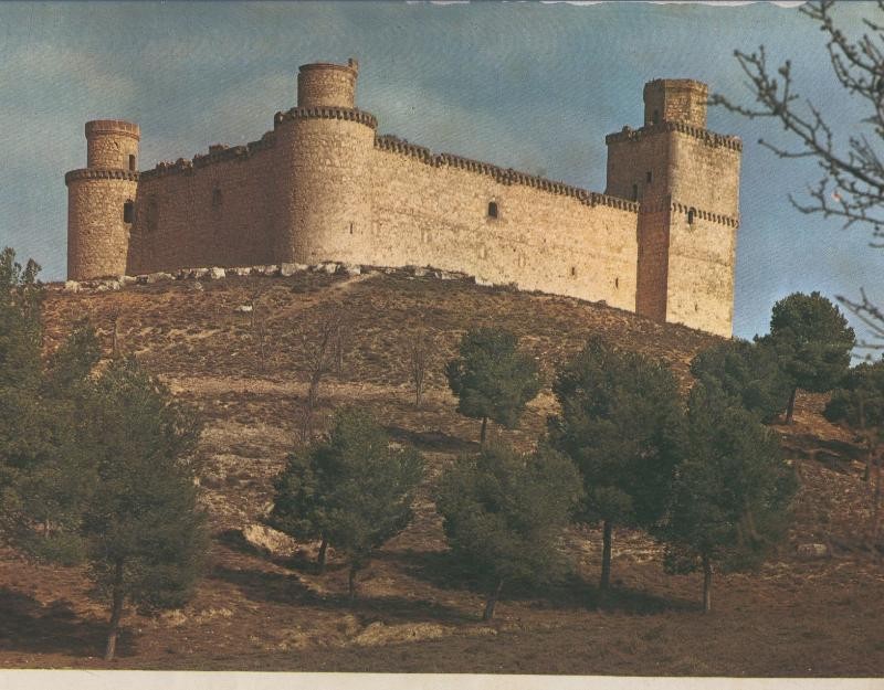 Castillo de Barcience (Toledo)