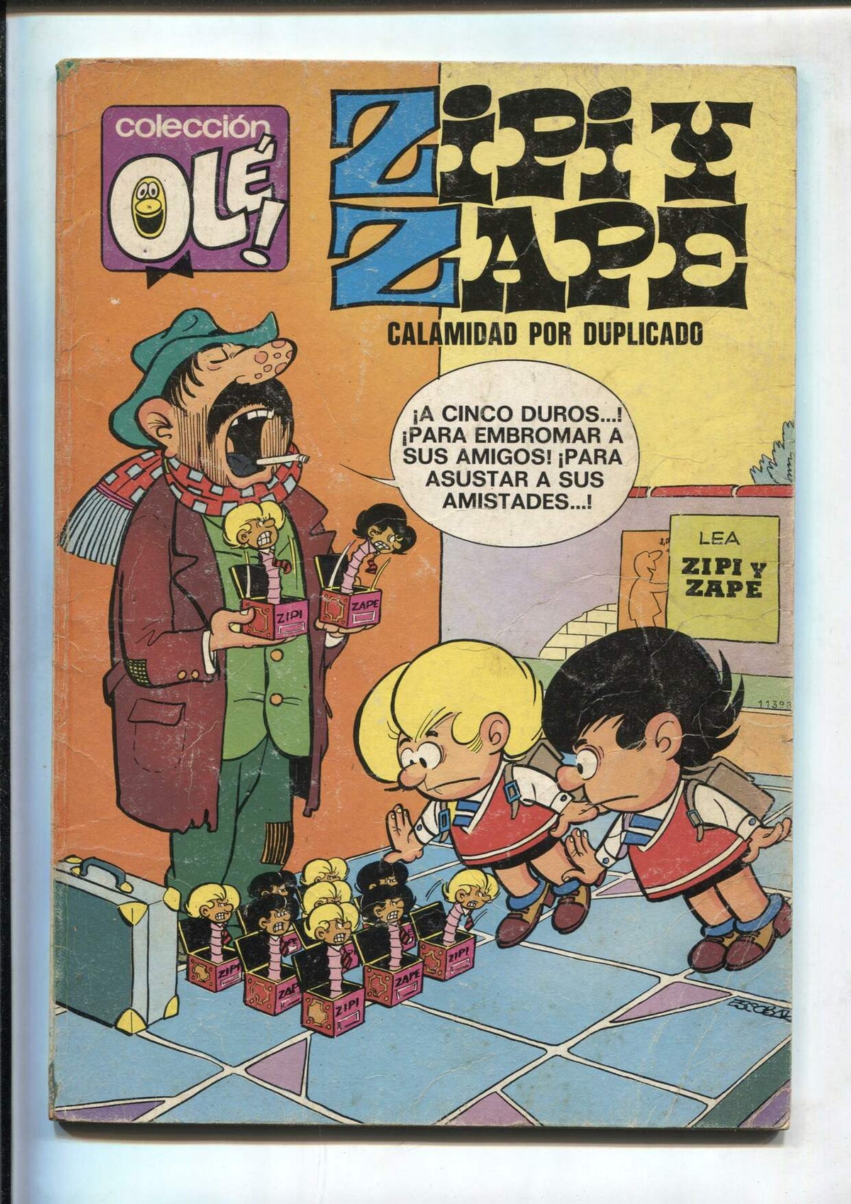 Coleccion Ole numero 067: Zipi y Zape: Calamidad por duplicado (cuarta edicion)
