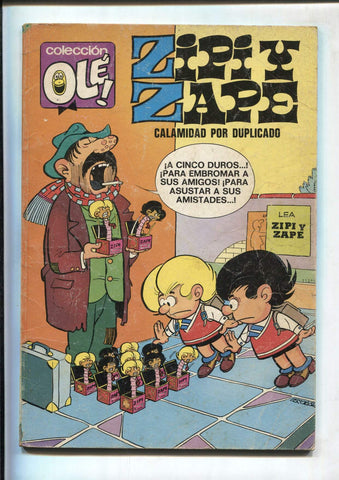 Coleccion Ole numero 067: Zipi y Zape: Calamidad por duplicado (cuarta edicion)