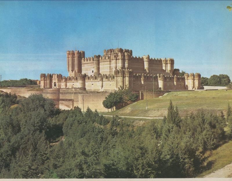 Castillo de Coca (Segovia)