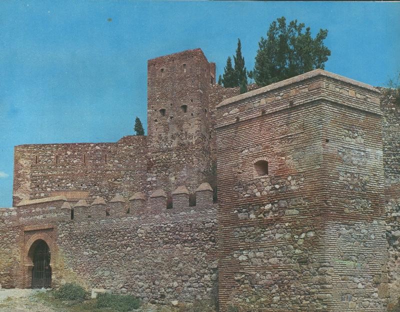 Castillo Alcazaba de Malaga